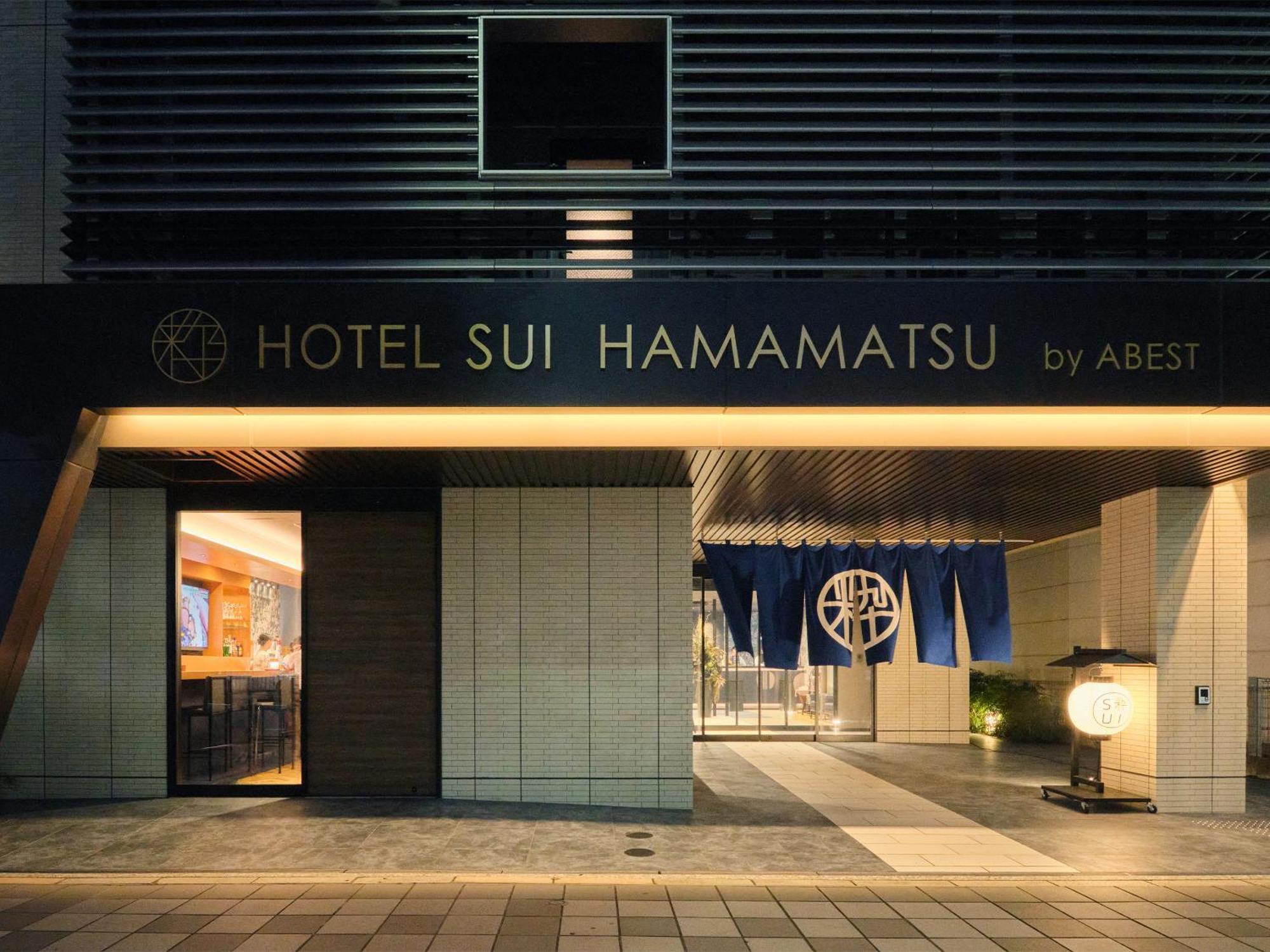 Hotel Sui Hamamatsu By Abest Exterior photo
